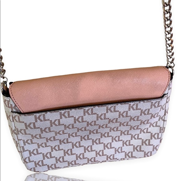 Karl Lagerfeld Elsa Scalloped Leather Bag - Picture 11 of 15